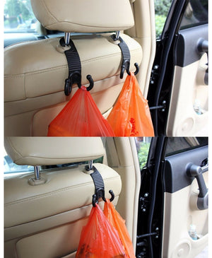 Back Seat Bag Hanger (2pc)