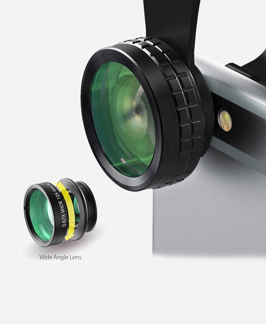 3-in-1 Camera Lens Kit