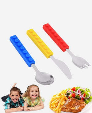 Snack n Stack Cutlery Set