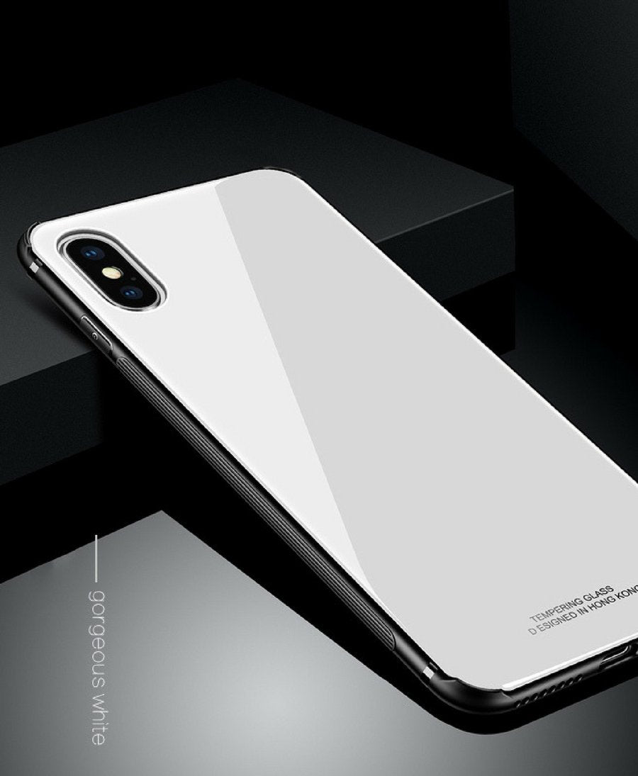 Tempered Glass iPhone Case