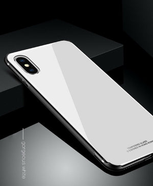Tempered Glass iPhone Case