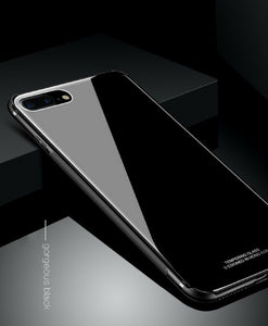 Tempered Glass iPhone Case