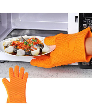 Heat Resistant Silicone Gloves