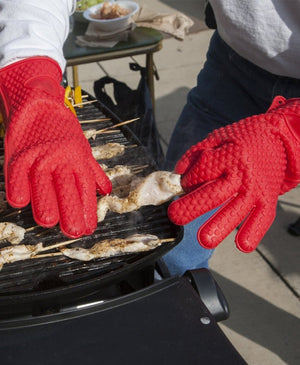 Heat Resistant Silicone Gloves