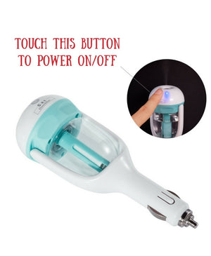 In-Car Aroma Diffuser Humidifier