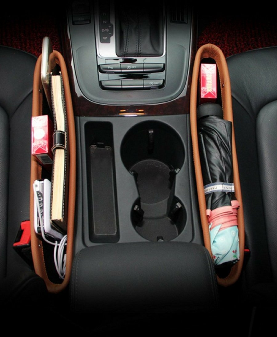 Car Seat Gap Pocket Organizer