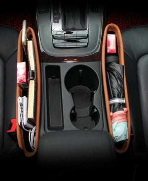Car Seat Gap Pocket Organizer
