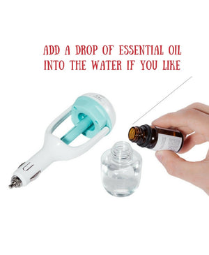 In-Car Aroma Diffuser Humidifier