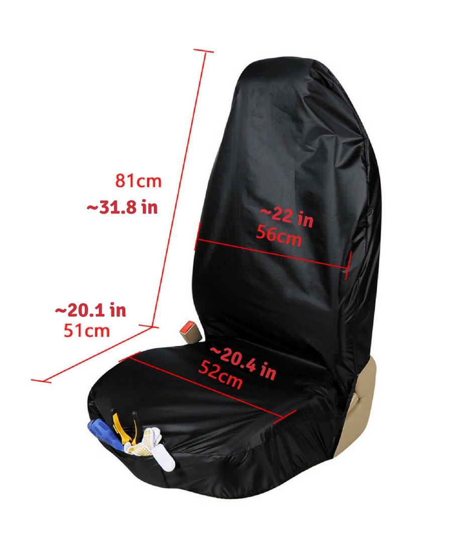 Waterproof Bucket Seat Cover