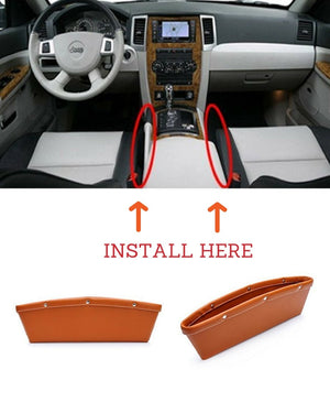 Car Seat Gap Pocket Organizer