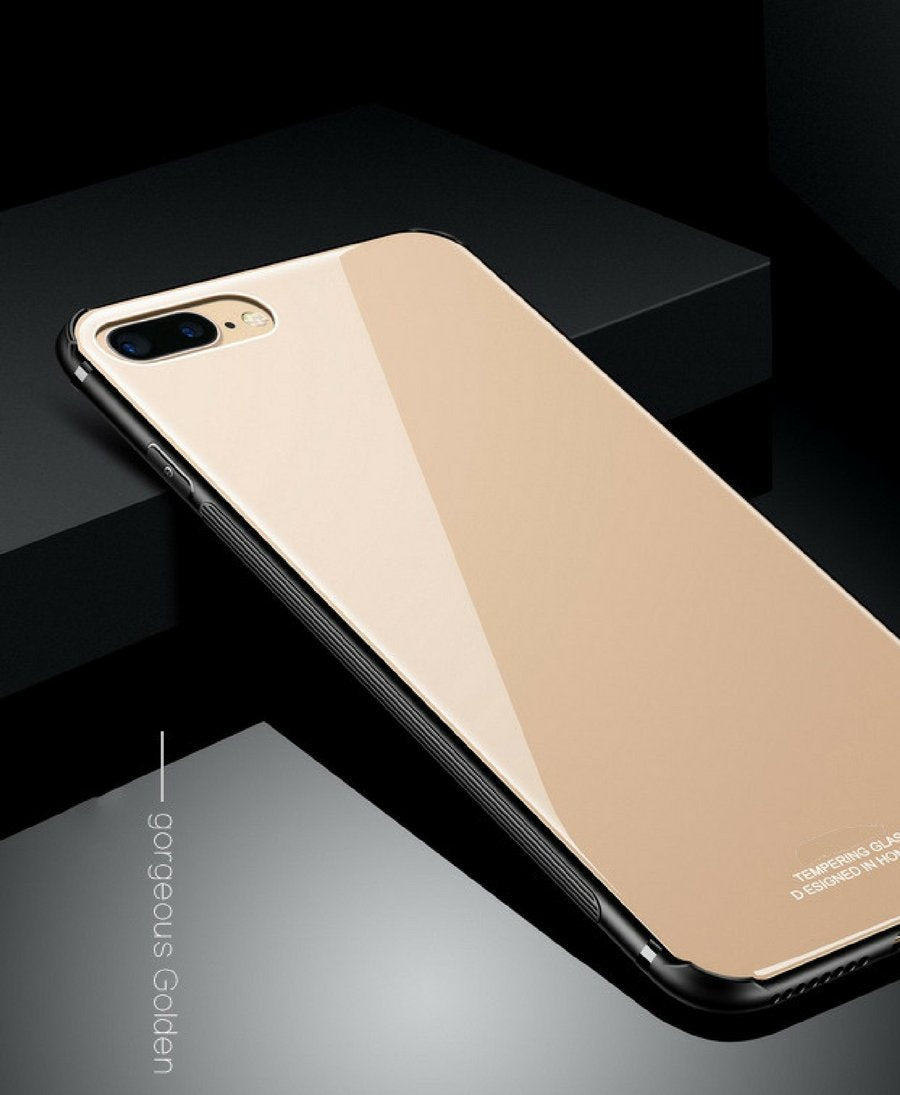 Tempered Glass iPhone Case
