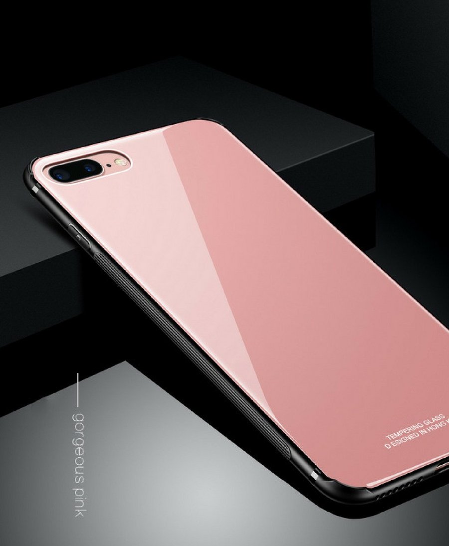 Tempered Glass iPhone Case