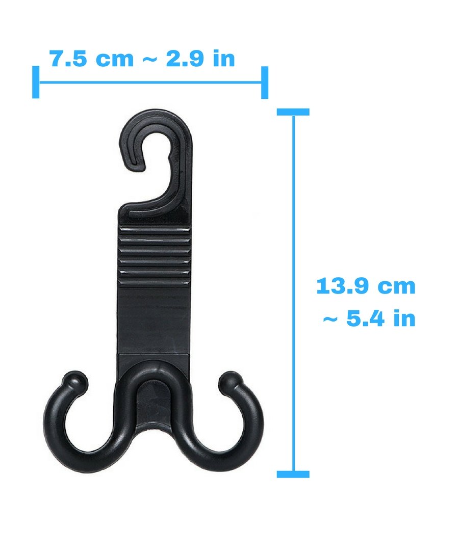 Back Seat Bag Hanger (2pc)