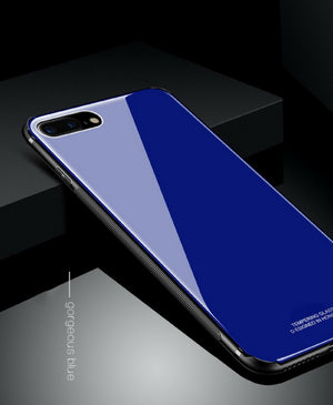 Tempered Glass iPhone Case