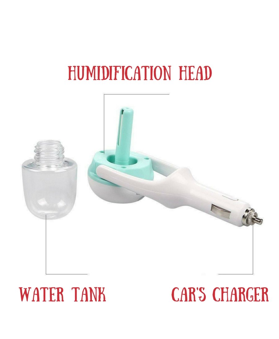 In-Car Aroma Diffuser Humidifier