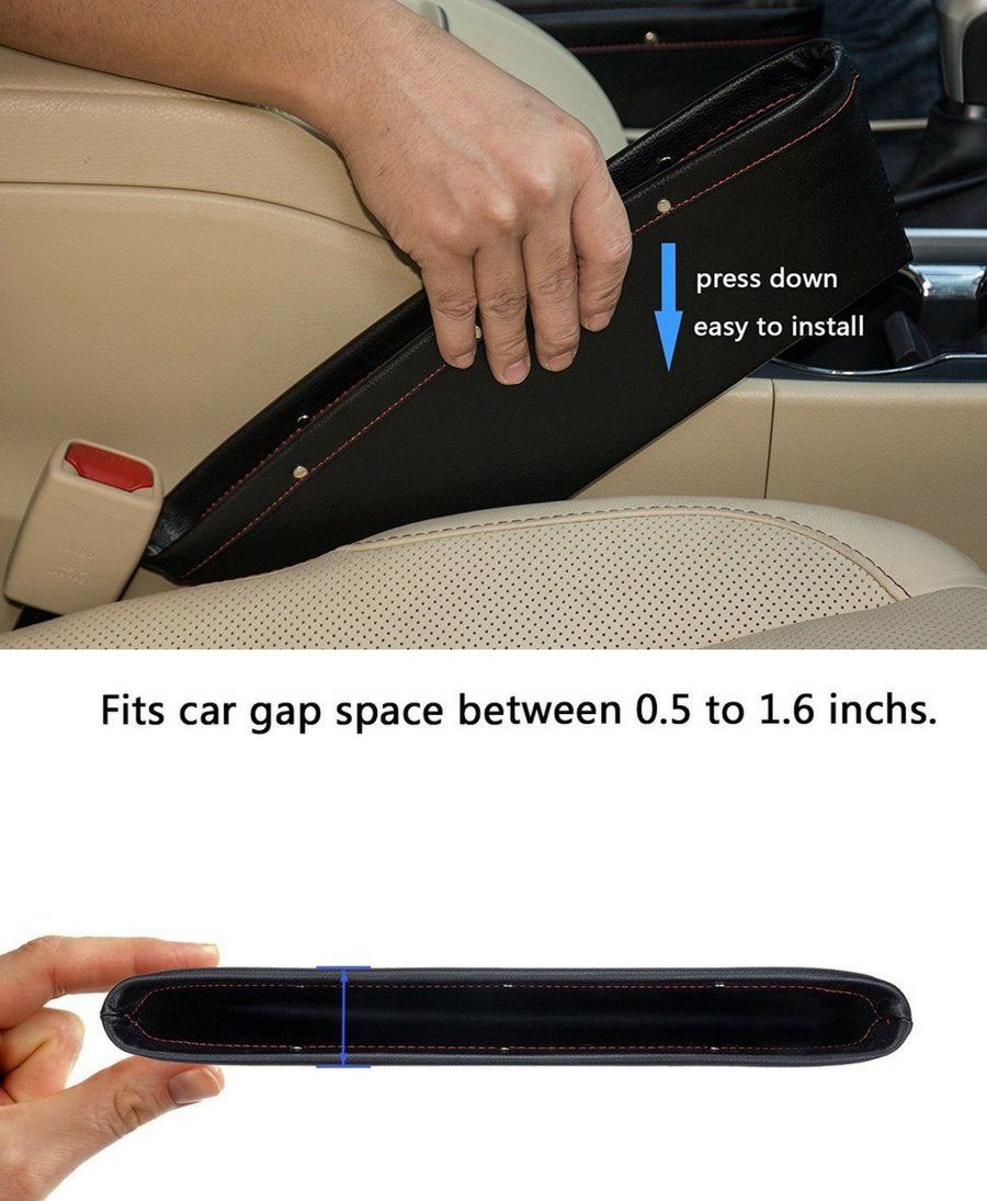 Car Seat Gap Pocket Organizer
