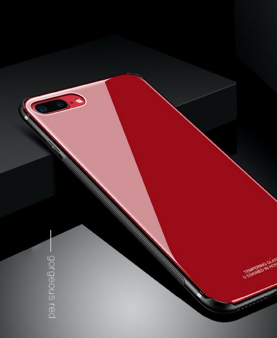 Tempered Glass iPhone Case