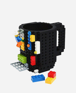 Creative Build-on Brick Mug