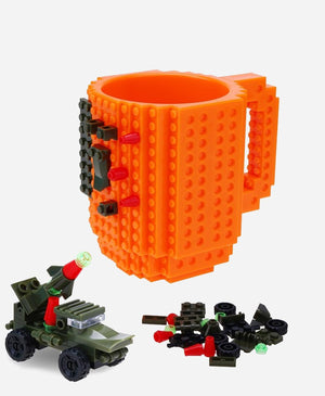 Creative Build-on Brick Mug