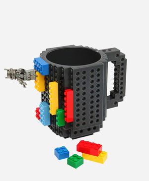 Creative Build-on Brick Mug