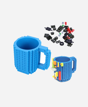 Creative Build-on Brick Mug