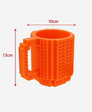 Creative Build-on Brick Mug