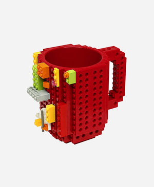 Creative Build-on Brick Mug