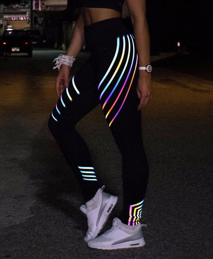 Stylish Reflective Legging