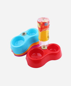 Dual Port Pet Bowl