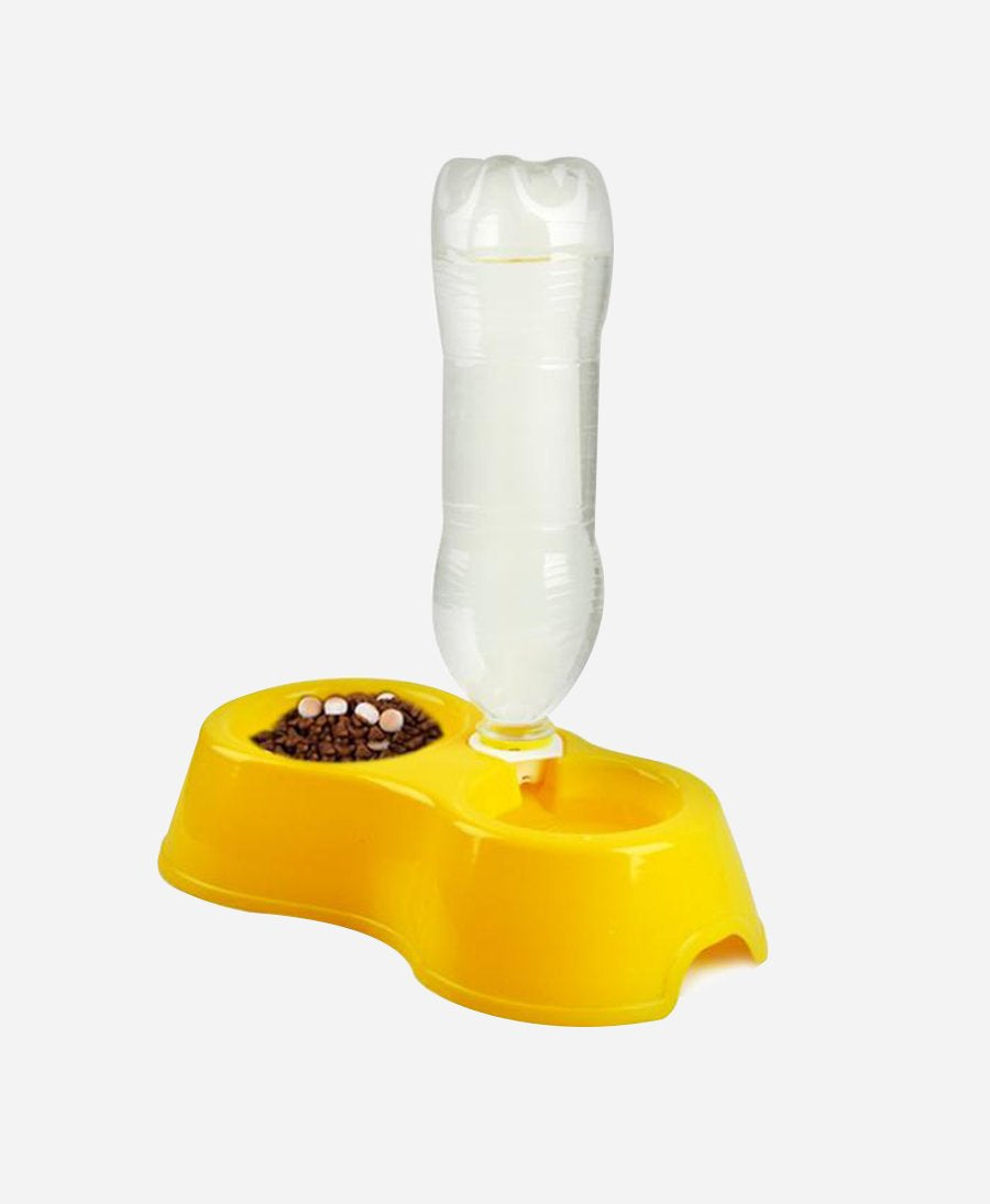 Dual Port Pet Bowl