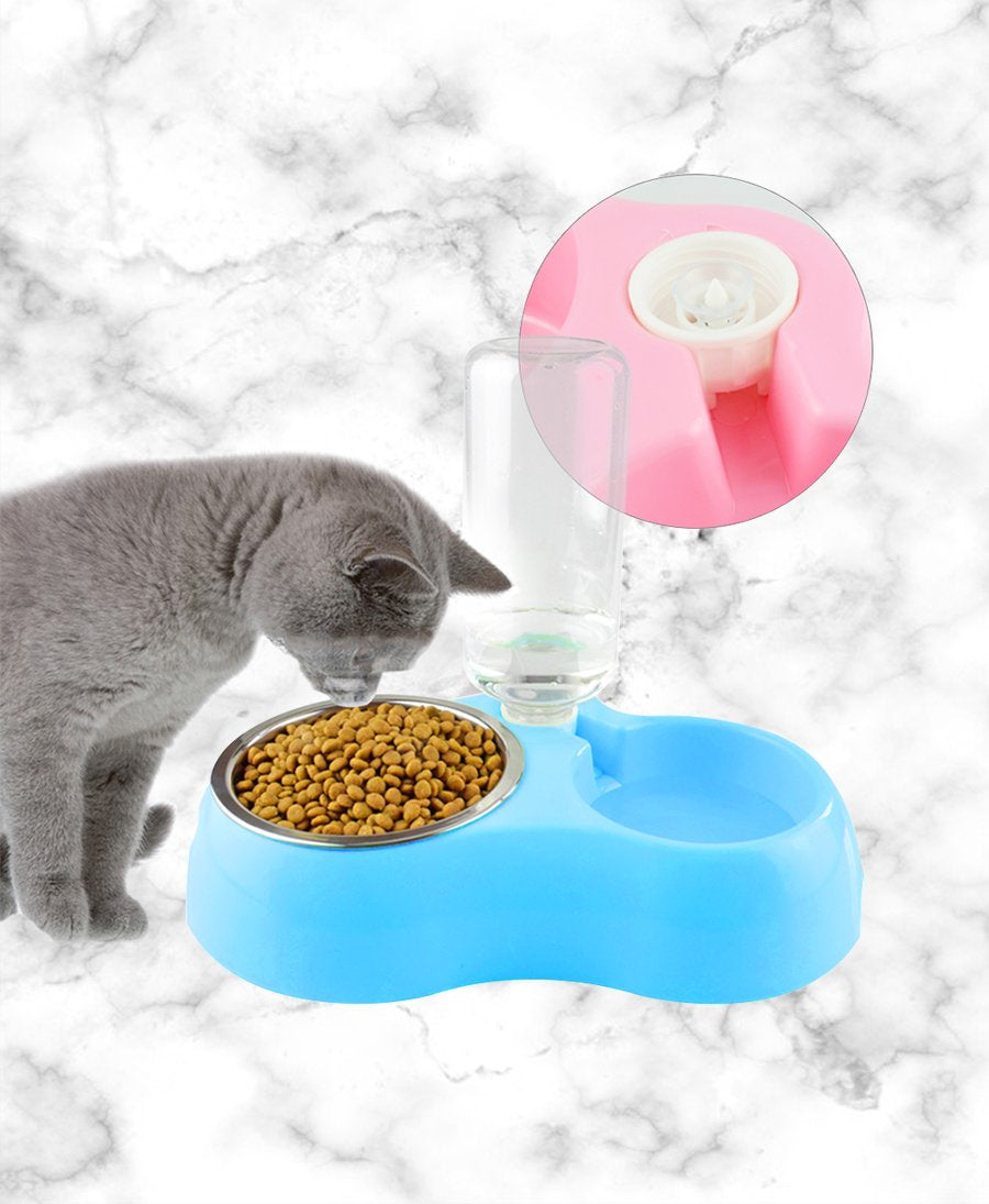 Dual Port Pet Bowl
