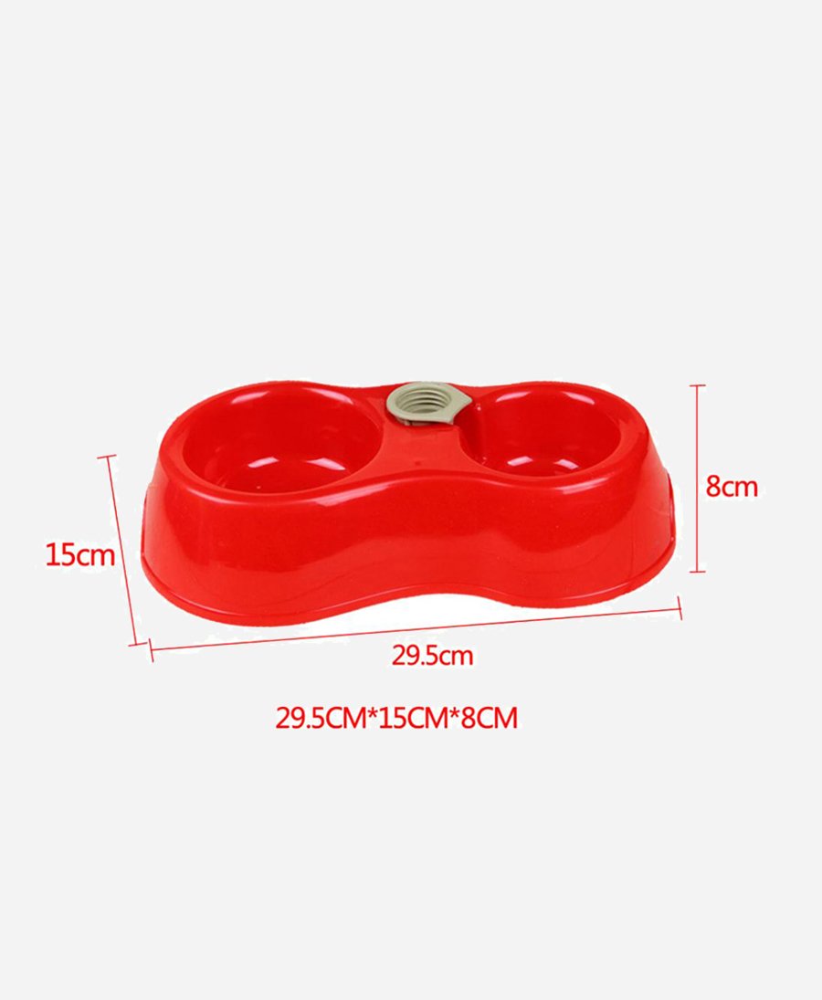 Dual Port Pet Bowl