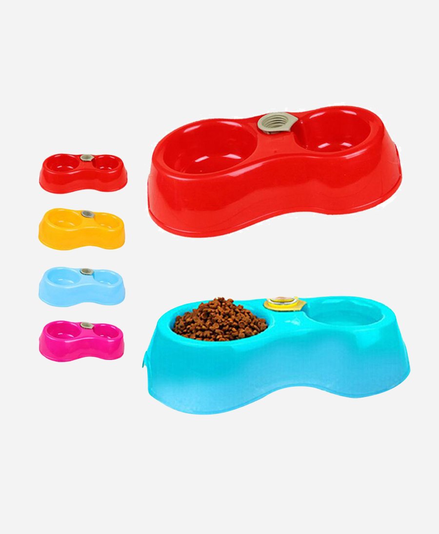 Dual Port Pet Bowl