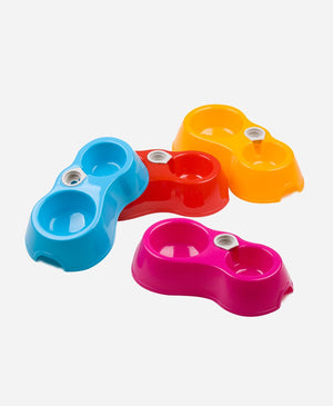 Dual Port Pet Bowl