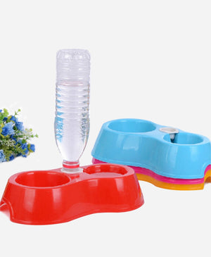 Dual Port Pet Bowl