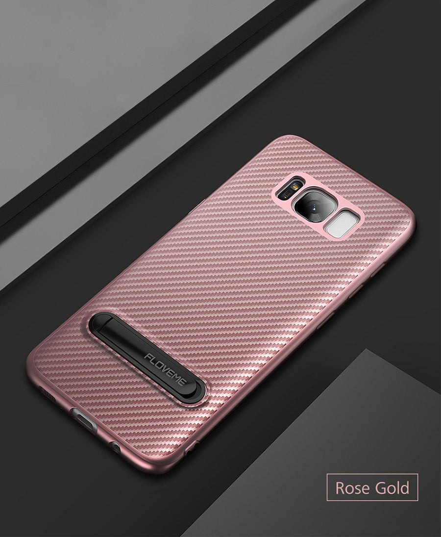 Modern Kickstand Silicone Case