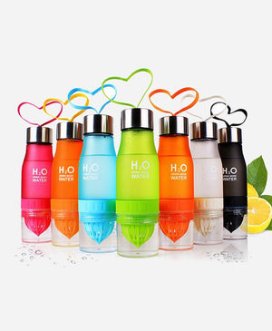 H2O Fruit Infuser Water Bottle