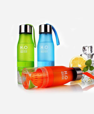 H2O Fruit Infuser Water Bottle
