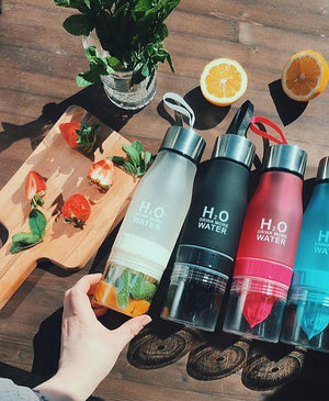 H2O Fruit Infuser Water Bottle