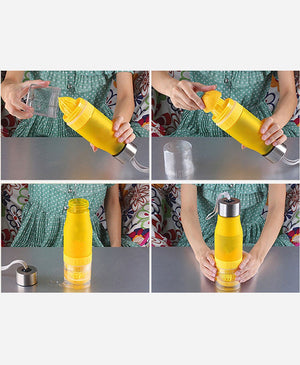 H2O Fruit Infuser Water Bottle
