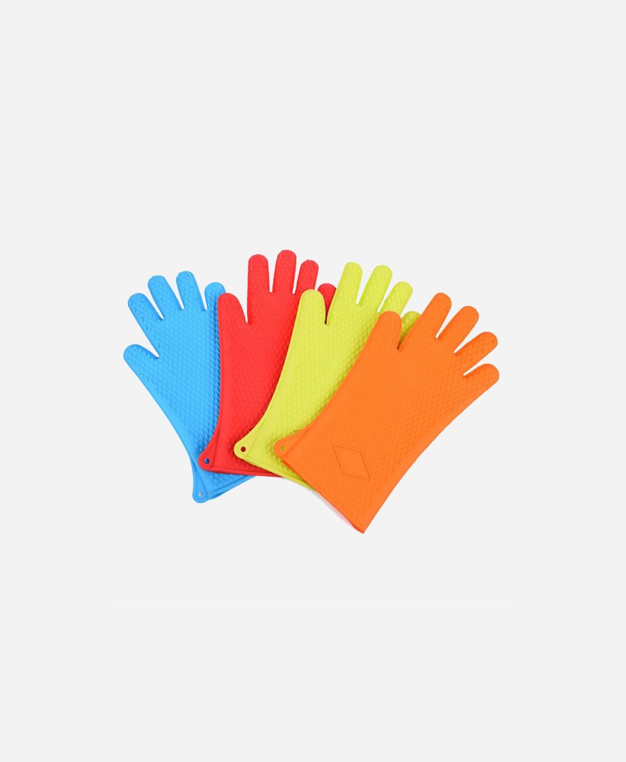 Heat Resistant Silicone Gloves