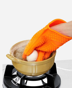 Heat Resistant Silicone Gloves