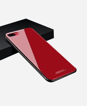 Tempered Glass iPhone Case