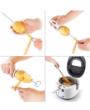 Tornado Potato Slicer