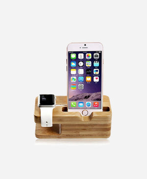 Bamboo Charging Dock