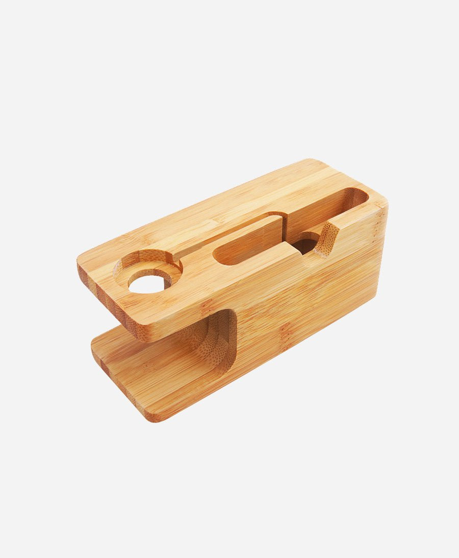 Bamboo Charging Dock