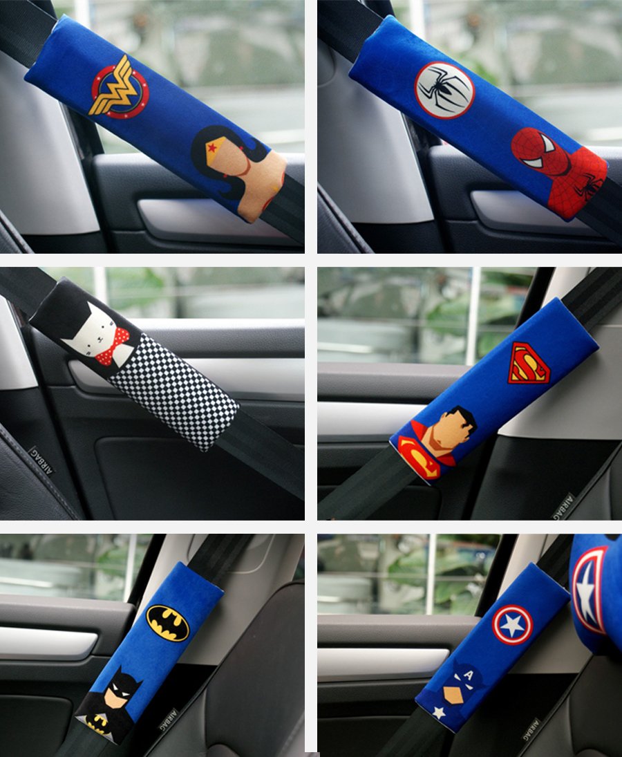 Cartoon Seat Belt Shoulder Pad