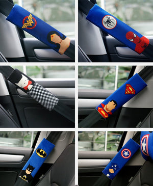 Cartoon Seat Belt Shoulder Pad