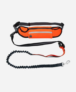 Hands-free Dog Leash + Pouch
