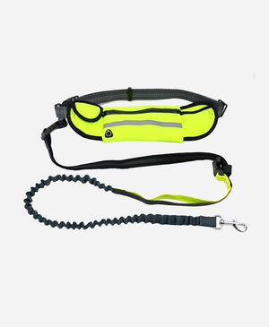 Hands-free Dog Leash + Pouch